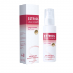 Estriol n&auml;okreem Facial Dullness Whitening Brightening Rejuvenating Cream 120g One Size punane