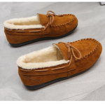 Naiste lamedad jalan&otilde;ud, mugavad, elegantsest kangast seemisnahast balletist vabaaja soojad &uuml;mara ninaga talve 2024 platvormsaapad 35