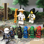 Film Madu Basilisk Kilpkonnad Mini figuurid Relvaga Ehitusklotsid Tellised Minifiguur Nukud Tellised Lapsed Lapsed M&auml;nguasjad