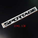 Automobiili tagumine embleem Sobib musta logoga Souranto sportage R Smart Run Cerato tagumine must logo ingliskeelsed t&auml;hed sportage