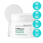 Dr. Different Cica Metal Calming Pad 90ml (60 sheets)