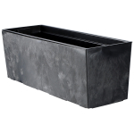 KADAX Lillepott Potilill 56cm Kate Sisemise Potiga Balkonikast anti-flash valge v&auml;rv