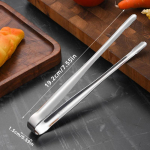 Roostevabast terasest grilltangid Toiduklambrid BBQ pihviklambrid Leivatangid Toiduvalmistamisn&otilde;ud Peo- ja libisemiskindlad k&ouml;&ouml;giriistad Aksessuaarid BBQ