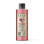 Khadi Natural Herbal Onion Shampoo For Hair Growth, 200ml