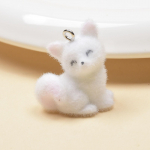 Vaigust Flocking Armas Kolmem&otilde;&otilde;tmeline Kassi V&otilde;tmehoidja Ripats Auto V&otilde;tmehoidja Ripats Koti Ripats One Size valge