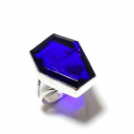 London Blue Topaz Handmade 925 Sterling Silver Jewelry Ring Size 8 y3d71