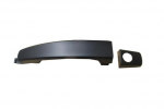For Opel Zafıra 2005 2011 Front Door Exterior Opening Handle Left Black With Key Hole Painted Type Tyg 13182409