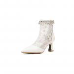 Krazing Pot Lehma Nahk &Uuml;mara Ninaga Pitsiga Suvesaapad Mood &Otilde;huv&otilde;rk Applikatsioonid Kristallkannad Tikand Pahksaapad 43