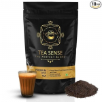 TEA SENSE Premium CTC Tee | 2000 g | Assami Chai Darjeelingi tervete lehtedega | Rikkalik maitse ja tugev chaipatti, teepulber
