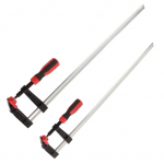 2 tk raskeveokite F-klambrid puidut&ouml;&ouml;tlemise liugklambrid kiirliugkinnitusega DIY k&auml;sit&ouml;&ouml;riistade komplekt 80*600mm