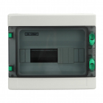 V&auml;litingimustes IP65 veekindel voolujaotuskarp 12-kohaline kaitsel&uuml;lititega PV &uuml;henduskarp ABS DIN-liistuga