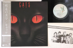 LP plaat CATS - Cats P10865E ELEKTRA 1980 Jaapan Obi Rock Kasutatud