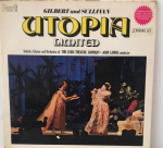 LP plaat GILBERT SULLIVAN ORCHESTRA OF TH Utopia Limited SHEZ5057 PEARL UK Klassikaline Kasutatud