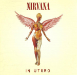 CD NIRVANA - In Utero GED24536 Geffen Records Europe Rock Kasutatud