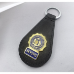 USA New York NYPD FBI FBI Metall Nahk Lehma Nahk V&otilde;tmehoidja