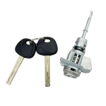 Juhiukse esiluku silinder 2 v&otilde;tmega 81970-C1A00 Hyundai Sonata 2015-19 jaoks