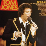LP plaat TOM JONES - Delilah CN2057 Contour, Pickwi 1987 UK Rock Kasutatud