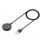 1m laadimiskaabel Samsung Galaxy Watch 5 pro 45mm Watch 3 Watch 4 Classic Active 1 2 jaoks USB toiteadapteri doki juhe punane