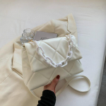 Luksuslik rombusega &otilde;lakott naistele PU-nahast Crossbody kotiketid Disainiga Messengeri k&auml;ekoti klapp V&auml;ike kandiline kott 27.5*9*17.5cm must