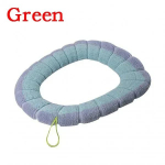 Universaalne soe pehme paksendatud istmekate Pestav koduk&auml;imla istmekatte padi k&auml;epidemega roheline