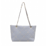 Uus pehme ja vastupidav luksuslik ruuduline naiste k&auml;ekott - Suure mahutavusega esmaklassilise tekstuuriga pehme ja vastupidav v&auml;listingimustes pendelr&auml;nduri &otilde;lakott