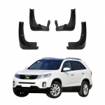 4 tk Autokaitseplekid Porikaitseplekid Porikaitseplekid Autokaitseplekid &Uuml;hilduvad Kia sorento 2010 2011 2012 2013 2014-ga QY-18 must