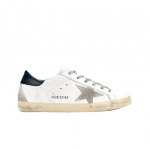 (w) Golden Goose Superstar Valged Sinise Kannaklapiga Tossud 37W