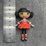 Originaalsed 8-10cm Lalaloopsy V&auml;ike &Otilde;de Mitme stiiliga Nukud PVC T&uuml;drukute P&uuml;hade Kingituste Kollektsiooni M&auml;nguasjad