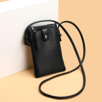 V&auml;ike Crossbody &otilde;lakott naistele mobiiltelefoni rahakott kaardihoidja Rahakott Naiste moodsad PU nahast k&auml;ekotid 13x1x18cm