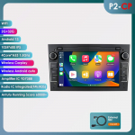 Hizpo Android 14 Autoraadio DSP Traadita Carplay Auto Opel Astra H J 2004 Vectra Vauxhall Antara Zafira Corsa C D Vivaro Meriva Veda jaoks B P2CP 4Core 2G 32G