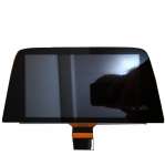 Puuteekraan LCD-ekraani komplektiga LQ080Y5DZ10 LQ080Y5DZ06 Opel Astra K RV jaoks