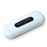 300W 300ml 3-in-1 Multifunktsionaalne Elektriline K&auml;eshoitav Saumikser Sukeldusmikser K&auml;eshoitav Mikser K&ouml;&ouml;gikombain Hakkija Vahustaja Vahustaja Segamispulk helesinine v&auml;rv