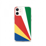 Coque T&eacute;lephone Drapeau Seychelles &ndash; iPhone 12