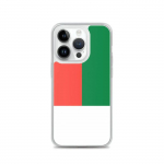 Coque T&eacute;lephone Drapeau Madagascar &ndash; iPhone 14 Pro