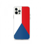 Coque iPhone &ndash; Drapeau Tch&eacute;quie &ndash; iPhone 12 Pro &ndash; Supp &ndash; Disain &ndash; Maksimaalne kaitse
