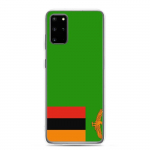 Coque T&eacute;l&eacute;phone Drapeau Zambie &ndash; Samsung Galaxy S20 Ultra