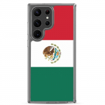 Coque T&eacute;l&eacute;phone &ndash; Samsung &ndash; Galaxy S24 Ultra &ndash; Drapeau Mexique &ndash; Supp &ndash; Mitmev&auml;rviline