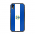 Coque T&eacute;lephone Drapeau Salvador &ndash; iPhone XR