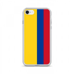 Coque iPhone 6 - Drapeau de la Colombie - Silikoonist supp - Kaitse&scaron;okkaadid - L&eacute;g&egrave;re - D&eacute;coupes pr&eacute;cises