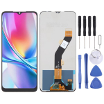 LCD-ekraan koos digiteerija t&auml;ieliku komplektiga For ZTE Blade A35e