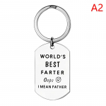 Isa v&otilde;tmehoidja, roostevabast terasest isa v&otilde;tmehoidja poja t&uuml;trelt, isadep&auml;eva kingitused, m&auml;letan, et ma armastan sind isa v&otilde;tmehoidja