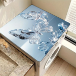 1 tk libisemisvastane kummist kuivatusmatt liblikamustriga kohviku, restorani, k&ouml;&ouml;gi vaip, lauan&otilde;ud, vastupidav diatomiitlauamatt, lemmikloomamatt, kohvitarvikud 40*50