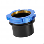 2 inch Coaxial Locking Sleeve Adapter Metal Easily Install Part Replacement Astronomical Accessories