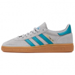 adidas Handball Spezial Hall Puhas Sinakasroheline Meeste Tennised Hall-Kaks Kuld-Metallik JR3844 36