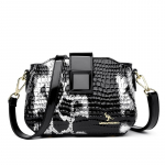 Kvaliteetne alligaatorinahast crossbody kott naistele Luksusbr&auml;ndi k&auml;ekott ja rahakotid Disainer naiste &otilde;lakott Messenger Tote Sac (20cm<Max Length<30cm)