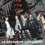 LE SSERAFIM - Jaapani 4. singelalbum [DIFFERENT] REGULAR VERSION