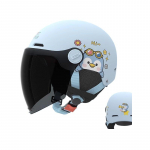 Elektriauto Mootorratta Poolkiiver Poisid ja T&uuml;drukud Lapsed Armas Kiiver Neli Aastaaega Kiiver 3C Children's Helmet