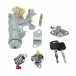 1 komplekt ukselukk s&uuml;&uuml;tel&uuml;liti osa 6905212340 Toyota Corolla AE101 AE110 jaoks