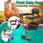 Universaalne Jalgratta Beebitool Laste Jalgrattakandur Laps V&auml;ikelaps jalgrattakandur Esiiste V&auml;litingimustes Jalgrattas&otilde;it Punane+Must