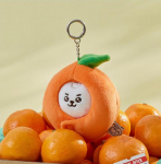 BT21 Beebi Oranž Pidup&auml;ev Mini M&auml;nguasjade V&otilde;tmehoidjate Komplekt &ndash; 6 Tegelast RJ